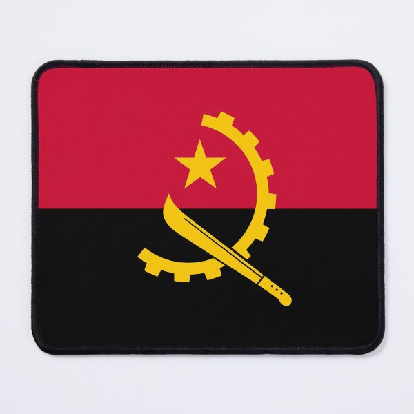 Item preview, Flag of Angola designed and sold by brigadeiro.