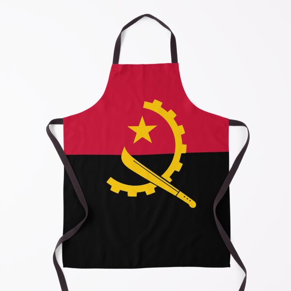 Item preview, Flag of Angola designed and sold by brigadeiro.