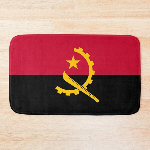 Item preview, Flag of Angola designed and sold by brigadeiro.