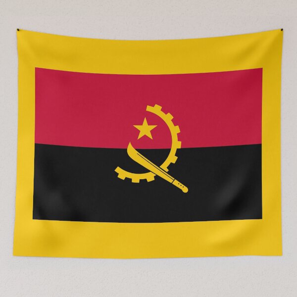 Item preview, Flag of Angola designed and sold by brigadeiro.