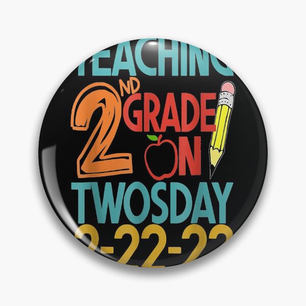 Item preview, Teaching 2ND Grade On Twosday Funny 02 22 2022 designed and sold by MarieSmart77.