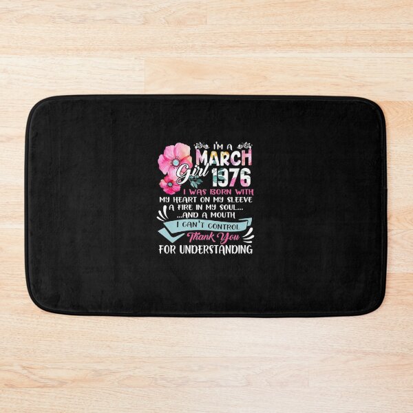 Item preview, Awesome Since 1976 45th Birthday I m A March Girl 1976  designed and sold by DennyMeade40.