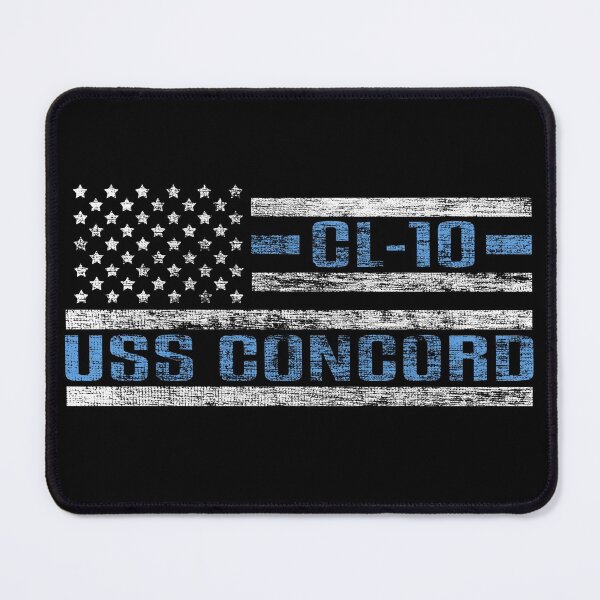 Item preview, USS Concord CL-10 US Scout Cruiser #1541 designed and sold by Rare-Militia.