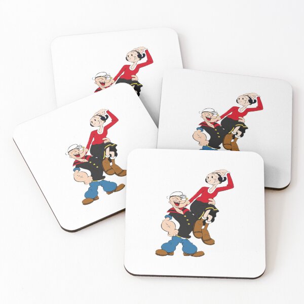 Item preview, popeye and olive oyl Classic  designed and sold by Sabrina5486021.