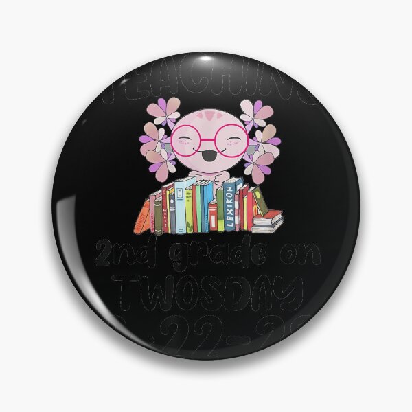 Item preview, Teaching 2ND Grade On Twosday February 22nd 2022 100 Days designed and sold by MarieSmart77.