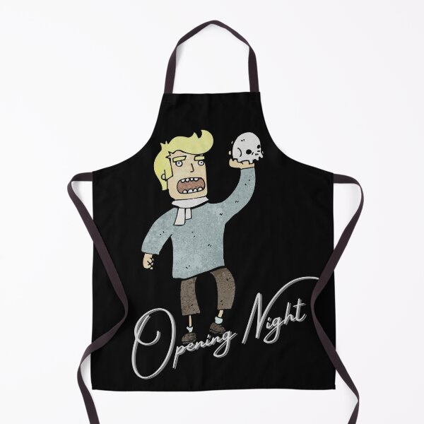 Item preview, Shakespeares Hamlet with the skull on Opening Night designed and sold by Wearablepsa.