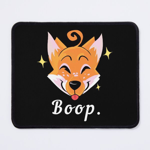 Item preview, Cute furry fox. Boop. designed and sold by VHusky.