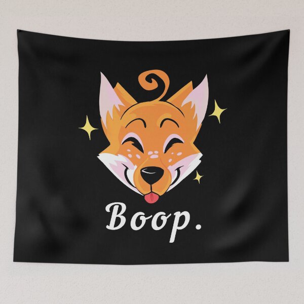 Artikelvorschau, Netter pelziger Fuchs. Boop. entworfen und verkauft von VHusky.