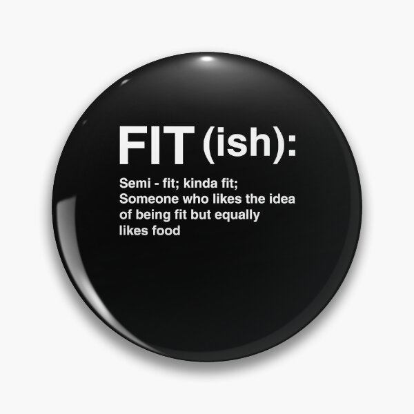 Item preview, Fit-ish Definition Shirt, Funny Gym Shirt, Fitness Shirt, Fit-ish Shirt, Training Shirt, Gym Lovers Gift, Fitness Hench Shirt, Gym Workout designed and sold by aymob.