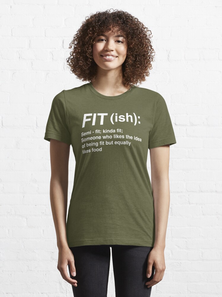 Fit-ish Tank Funny Workout Shirt Definition Fitness Tank Sarcastic Workout  Shirts for Women -  Canada