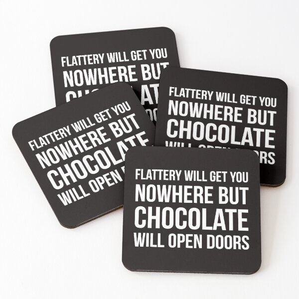Item preview, Chocolate bribery designed and sold by Slogans4u.