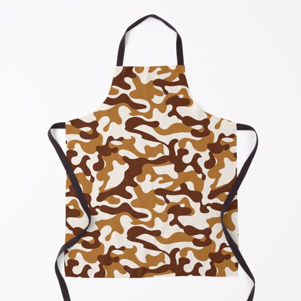 Item preview, Nice caramel brown camouflage seamless background. designed and sold by NineJuly.