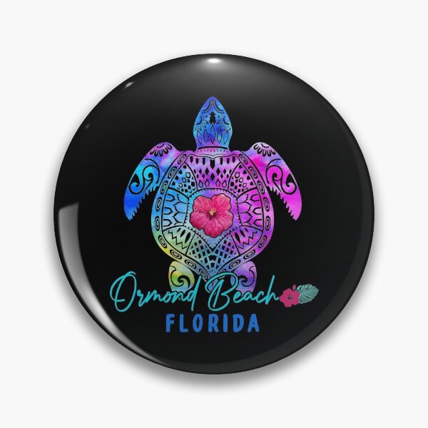 Item preview, Ormond Beach Florida Sea Turtle designed and sold by richardmatthew.