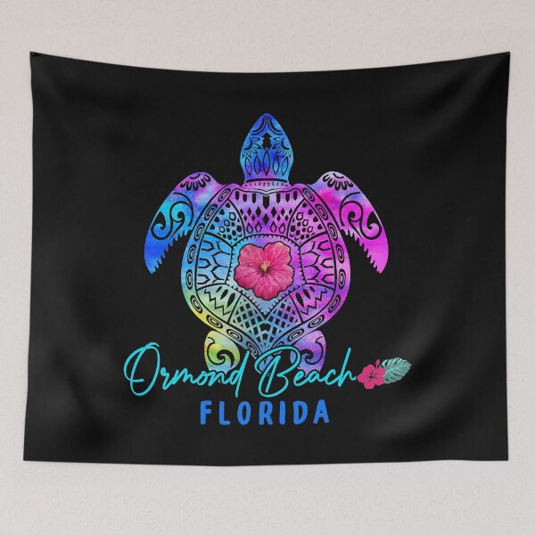 Item preview, Ormond Beach Florida Sea Turtle designed and sold by richardmatthew.