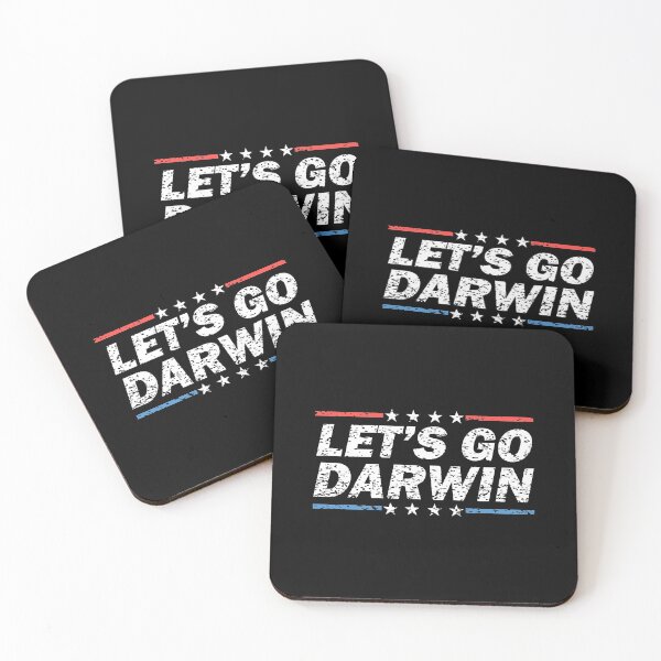 Item preview, Let's Go Darwin USA Flag designed and sold by DN Shop ★★★★★.