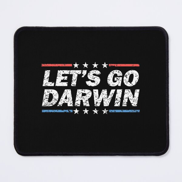 Item preview, Let's Go Darwin USA Flag designed and sold by DN Shop ★★★★★.