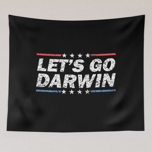 Item preview, Let's Go Darwin USA Flag designed and sold by DN Shop ★★★★★.