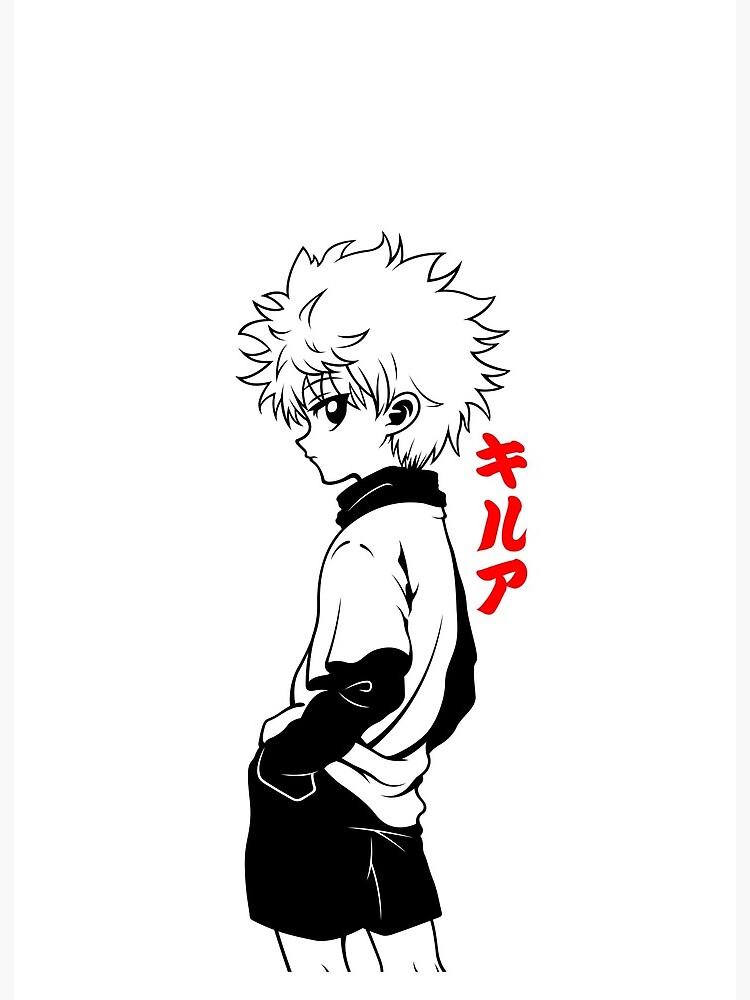 Download Easy Anime Drawing Killua Wallpaper