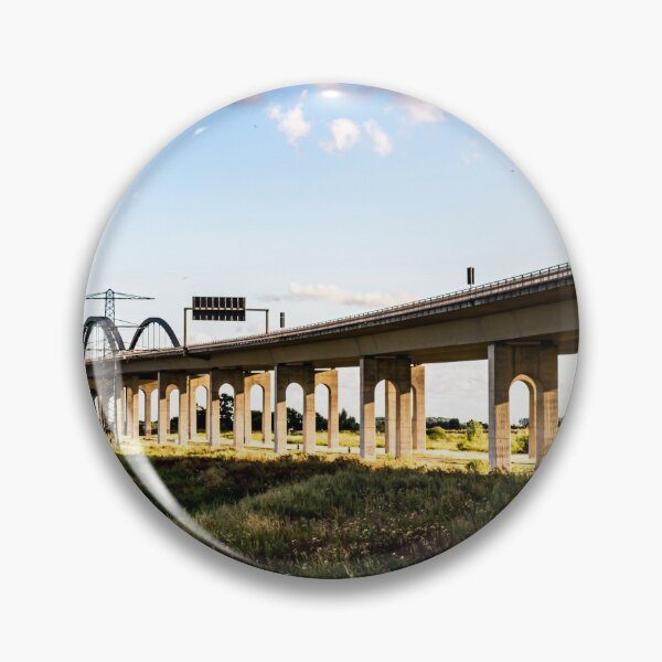 Item preview, Itzehoe motorway bridge designed and sold by BBPGallery.