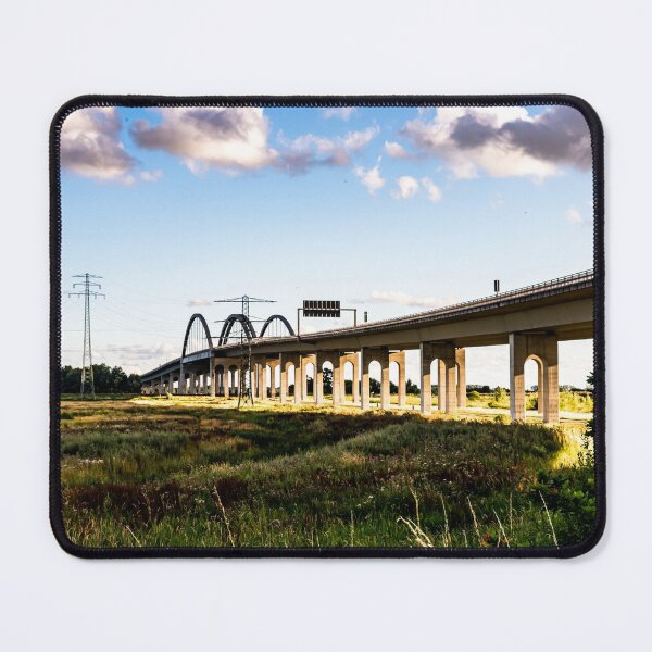 Item preview, Itzehoe motorway bridge designed and sold by BBPGallery.