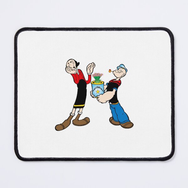 Item preview, popeye and olive oyl sticker Classic  designed and sold by Sabrina5486021.