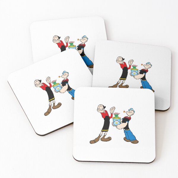 Item preview, popeye and olive oyl sticker Classic  designed and sold by Sabrina5486021.