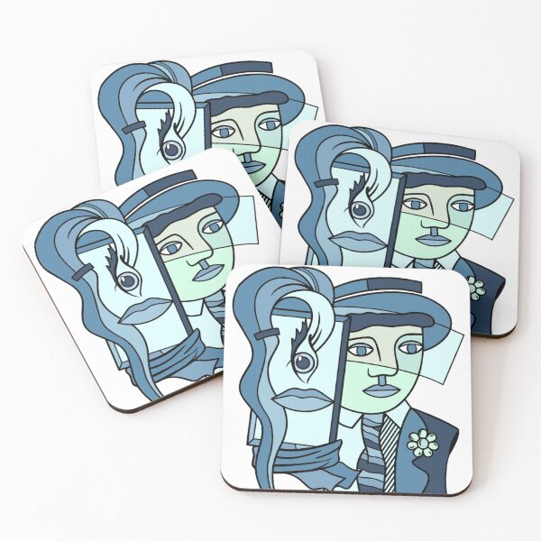 Item preview, portrait cubism designed and sold by MGphotoart.