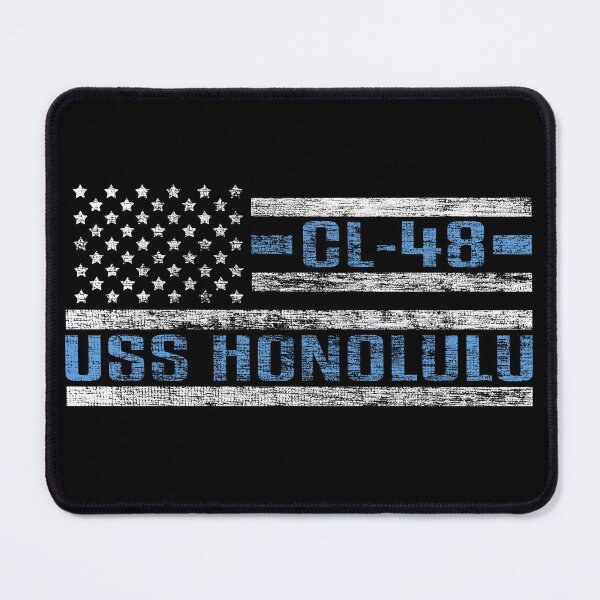 Item preview, USS Honolulu CL-48 US Scout Cruiser #1542 designed and sold by Rare-Militia.