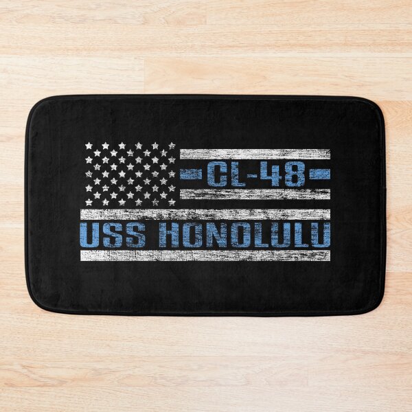 Item preview, USS Honolulu CL-48 US Scout Cruiser #1542 designed and sold by Rare-Militia.