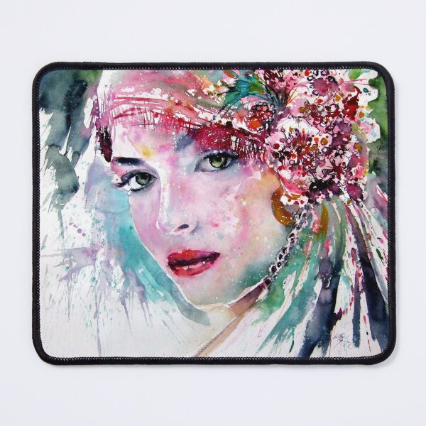 Item preview, Beauty with flowers designed and sold by kovacsannabrigi.