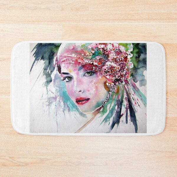Item preview, Beauty with flowers designed and sold by kovacsannabrigi.
