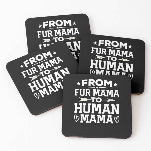 Item preview, From Fur Mama To Human Mama Shirt, Funny Pregnancy Shirt, Pregnancy Announcement, Baby Announcement Shirt, Pregnancy Shirt, Maternity Shirt designed and sold by aymob.