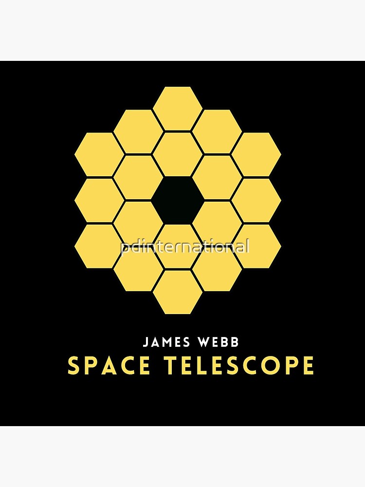 "JWST James b Space Telescope " Metal Print by pdinternational
