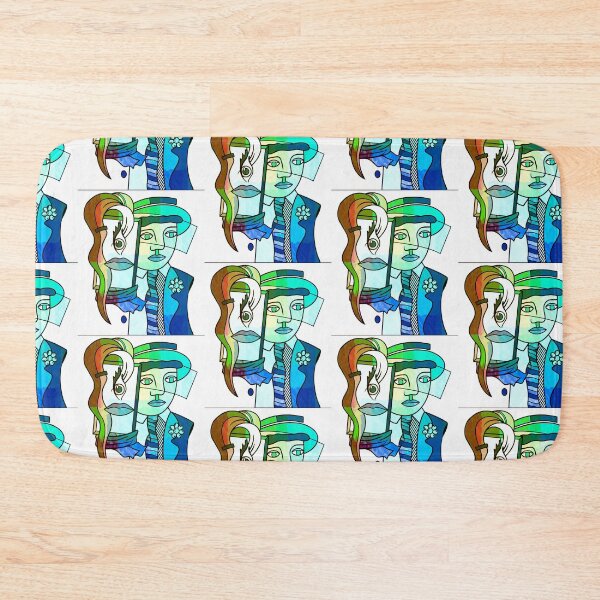 Item preview, portrait cubism designed and sold by MGphotoart.