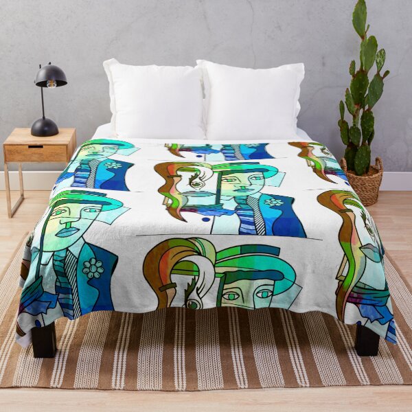 Item preview, portrait cubism designed and sold by MGphotoart.