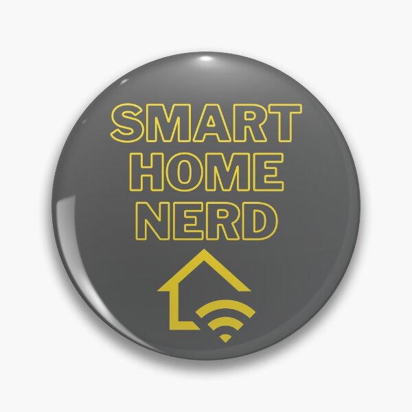 Item preview, Smart Home Nerd designed and sold by SwejdDesign.