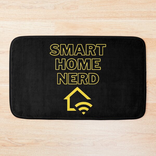 Item preview, Smart Home Nerd designed and sold by SwejdDesign.