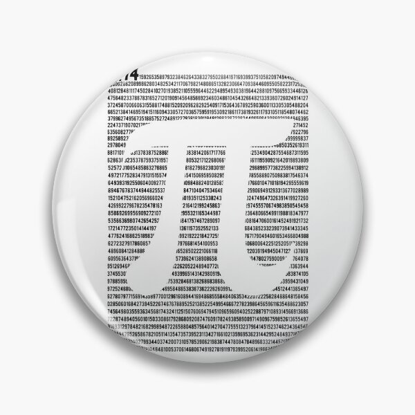 Item preview, Pi Sign - Math Mathematics -Pi Day designed and sold by Falassion.