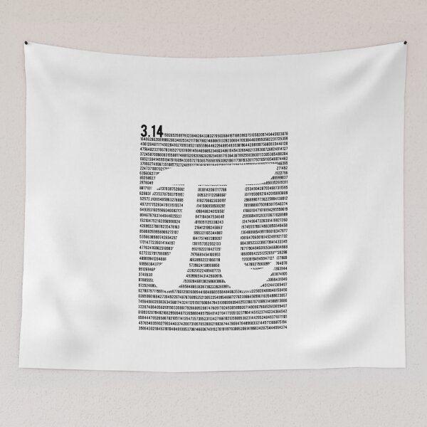 Aperçu de l'œuvre Pi Sign - Math Mathematics -Pi Day créée et vendue par Falassion.