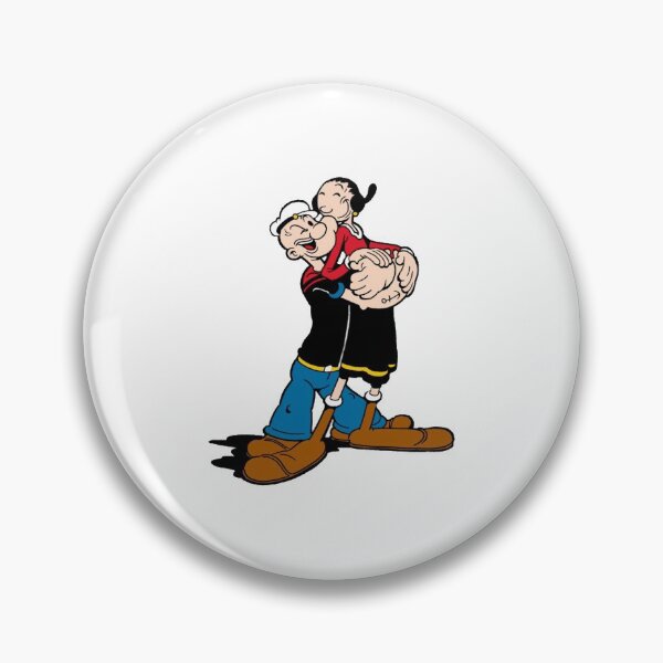 Item preview, popeye and olive oyl stickers Classic  designed and sold by Sabrina5486021.