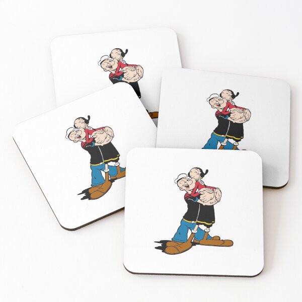 Item preview, popeye and olive oyl stickers Classic  designed and sold by Sabrina5486021.