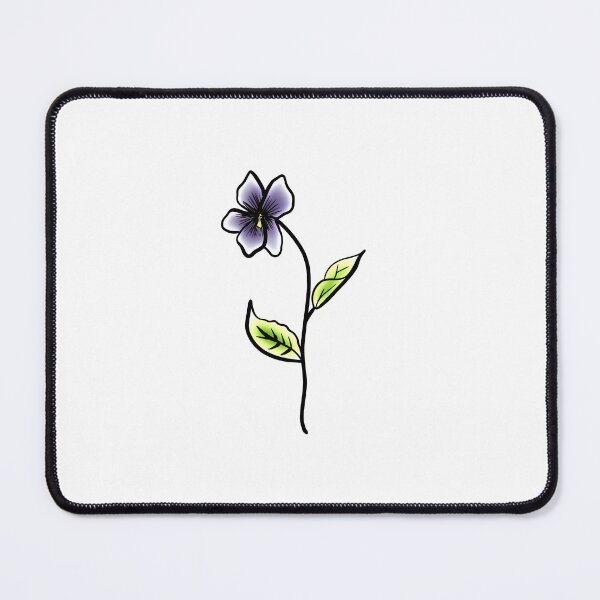 Item preview, February birth flower: violet designed and sold by JessCarrsArt.