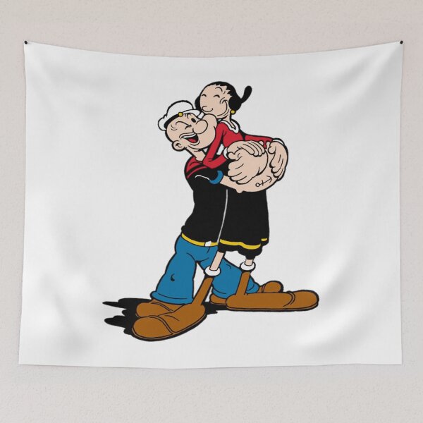 Item preview, popeye and olive oyl stickers Classic  designed and sold by Sabrina5486021.