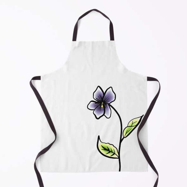 Item preview, February birth flower: violet designed and sold by JessCarrsArt.
