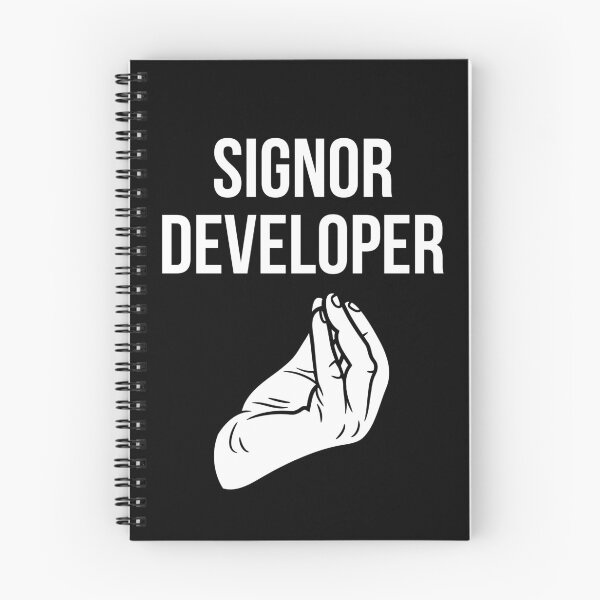 Item preview, Signor Developer designed and sold by trendingatees.