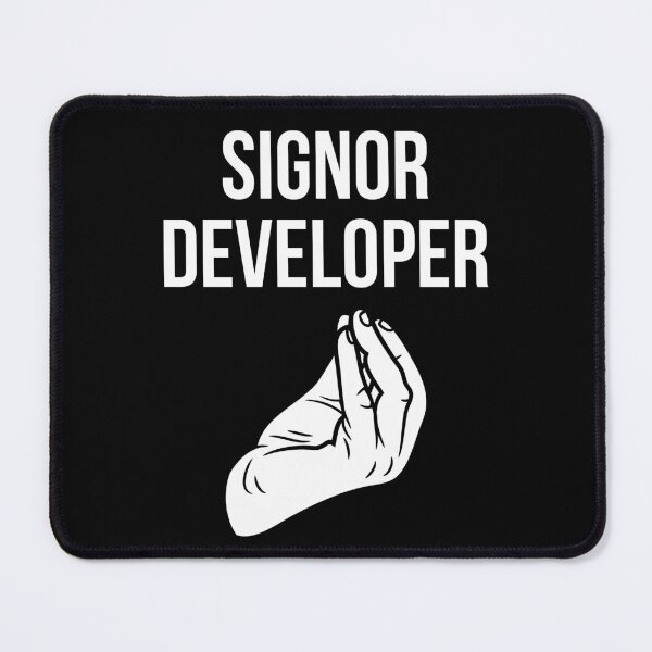 Item preview, Signor Developer designed and sold by trendingatees.