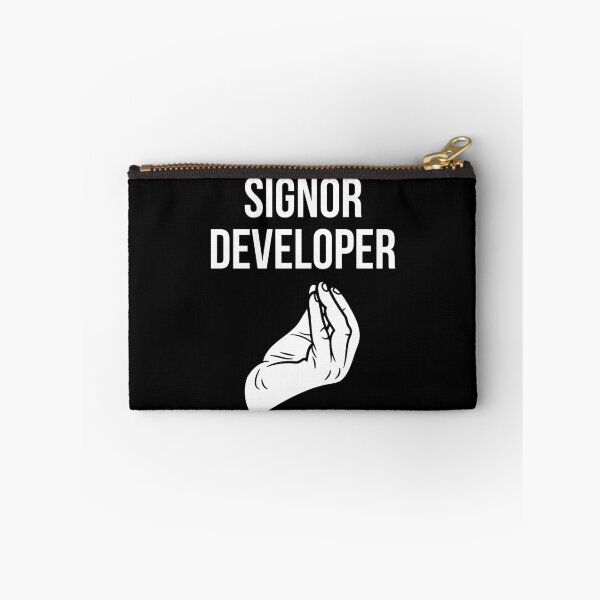 Item preview, Signor Developer designed and sold by trendingatees.
