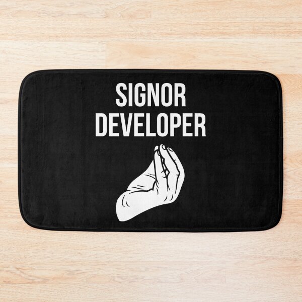 Item preview, Signor Developer designed and sold by trendingatees.