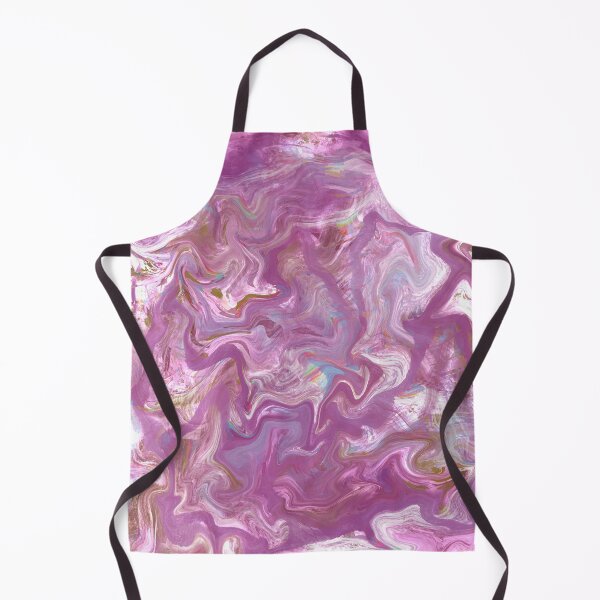 Item preview, Pink Marble Swirl Pattern - Positive Vibes designed and sold by Reelippy.