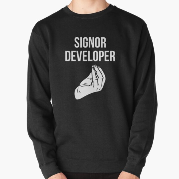 Item preview, Signor Developer designed and sold by trendingatees.